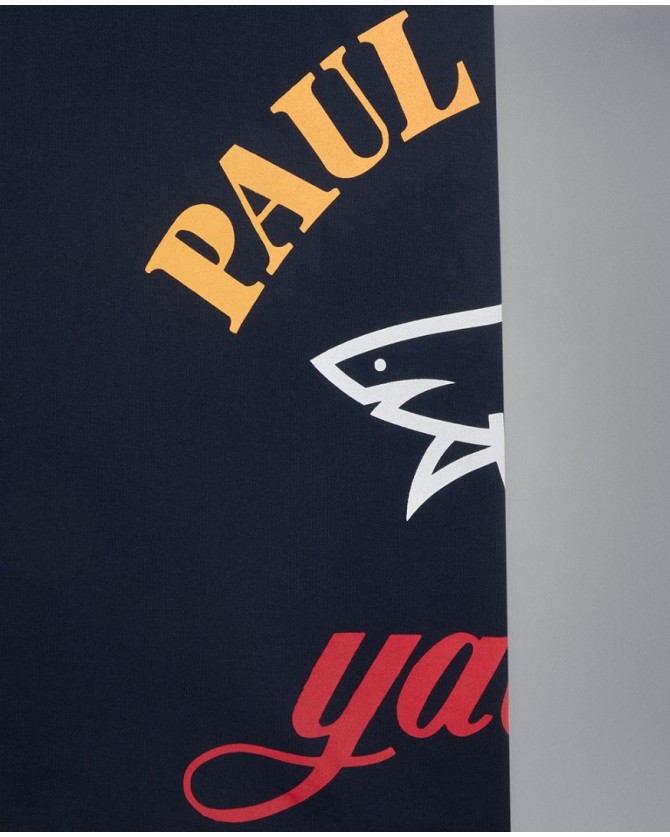 T-shirt Paul&Shark Σκούρο μπλε 22411021-1-13