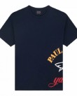 T-shirt Paul&Shark Σκούρο μπλε 22411021-1-13