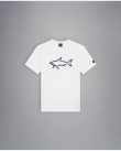 T-Shirt Paul&Shark Λευκό 22411073-10