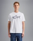 T-shirt Paul&Shark Λευκό 22411073-1-10