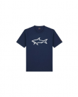 T-shirt Paul&Shark Σκούρο μπλε 22411073-13