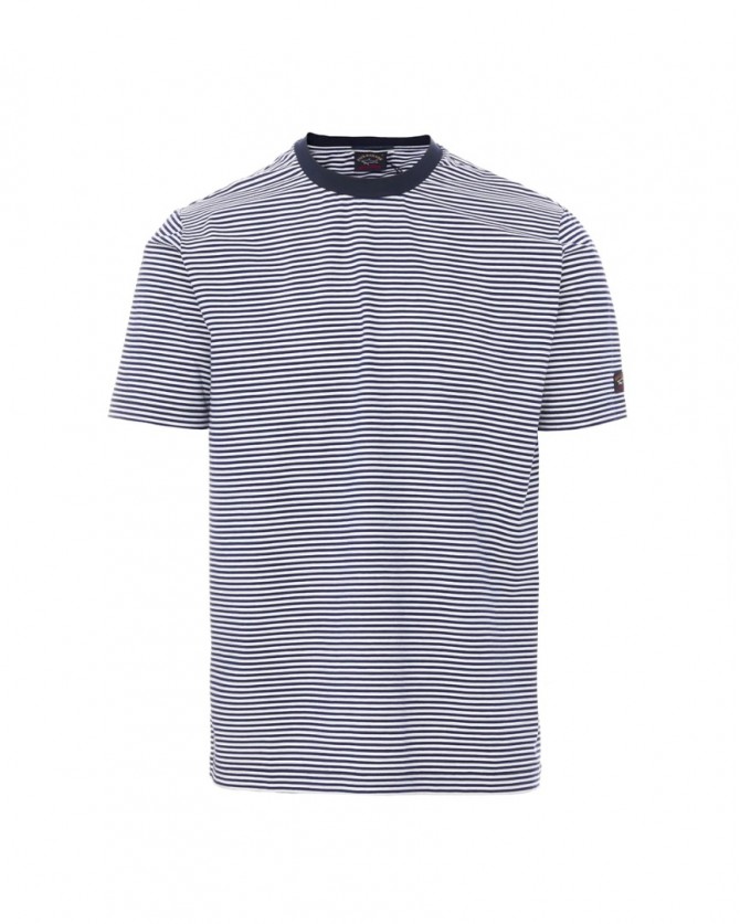 T-Shirt Paul&Shark Ριγέ Σκούρο μπλε 22411079-1-449