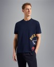 T-shirt Paul&Shark Σκούρο μπλε 22411021-1-13