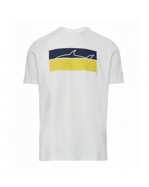 T-Shirt Paul&Shark Λευκό 23411073-1-10
