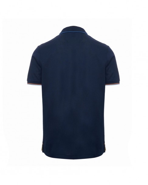 Polo t-shirt Paul&Shark Σκούρο μπλε 23411210-1-13