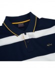 Polo t-shirt Paul&Shark ριγέ Σκούρο μπλε-Λευκό 23411289-1-229