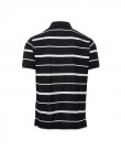 Polo t-shirt Paul&Shark ριγέ Μαύρο-Λευκό 23411305-1-344