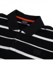 Polo t-shirt Paul&Shark ριγέ Μαύρο-Λευκό 23411305-1-344