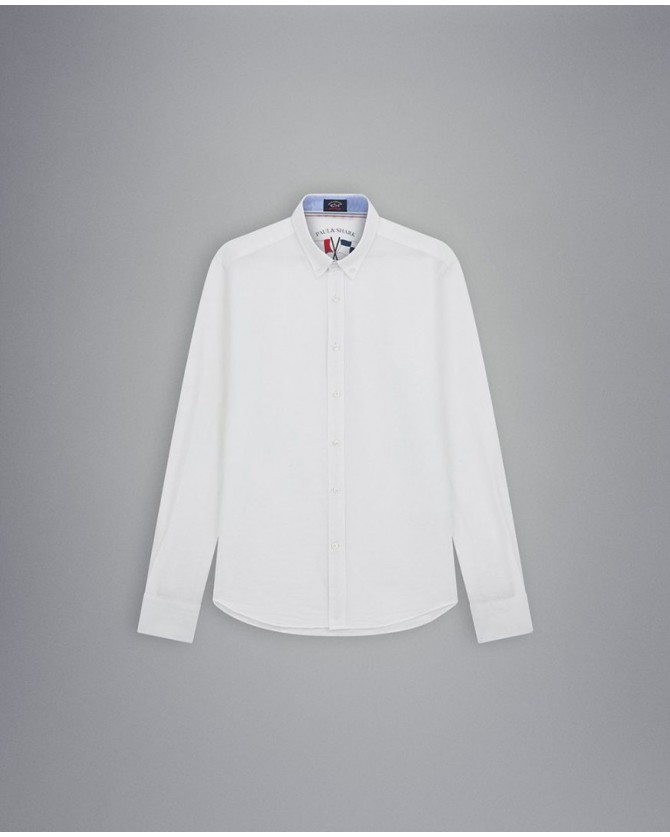 Πουκάμισο Paul&Shark Λευκό 23413118J-100