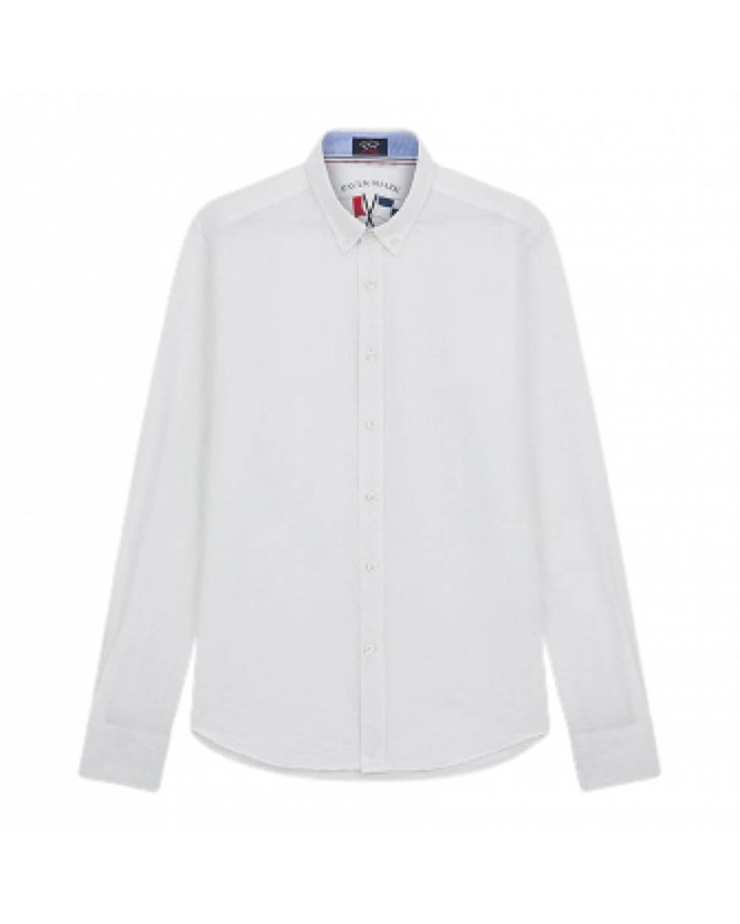 Πουκάμισο Paul&Shark Λευκό 23413118J-100