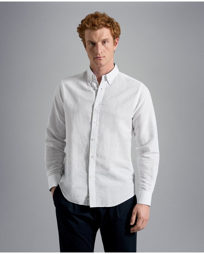Πουκάμισο Paul&Shark Λευκό 23413118J-100