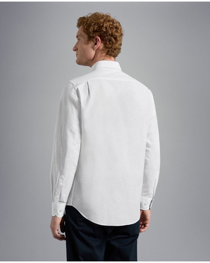 Πουκάμισο Paul&Shark Λευκό 23413118J-100