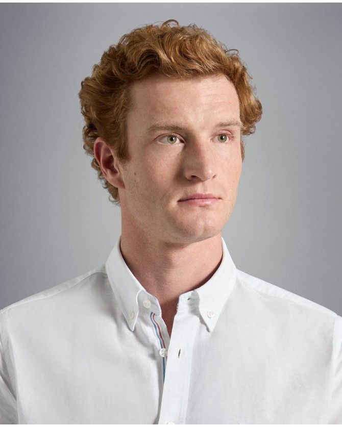 Πουκάμισο Paul&Shark Λευκό 23413118J-100