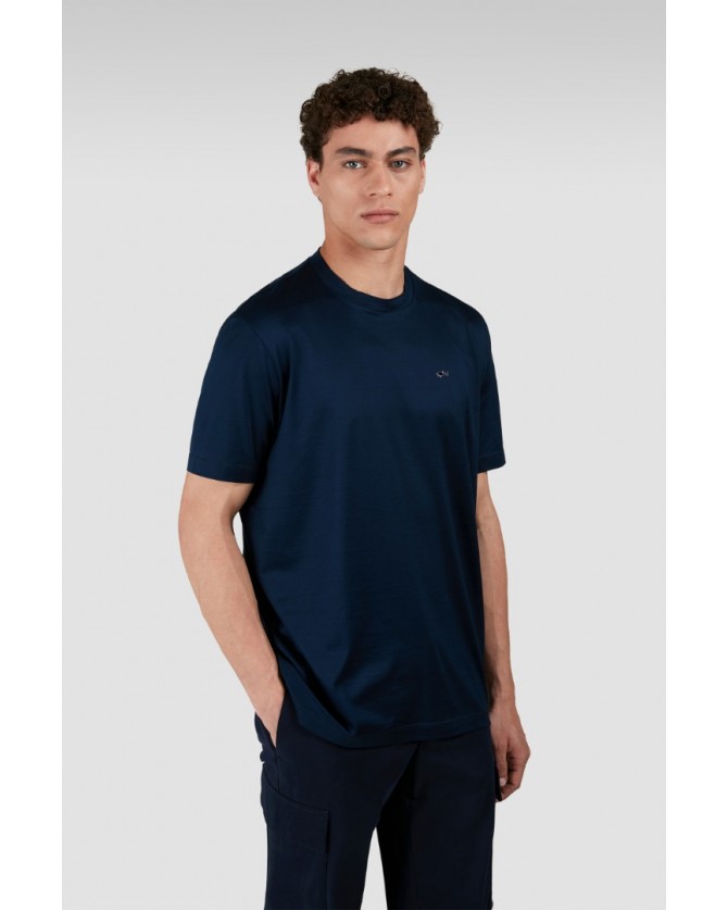 T-shirt Paul&Shark Σκούρο μπλε 24411021-1-13E