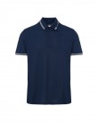 Polo t-shirt ανδρικό Paul&Shark Σκούρο μπλε βαμβακερό 24411232-1-13 Regular fit