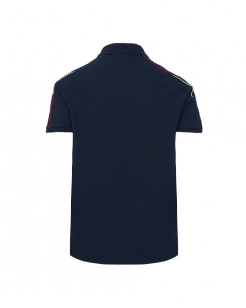 Polo t-shirt ανδρικό Paul&Shark Σκούρο μπλε 24411313-1-13 Regular fit