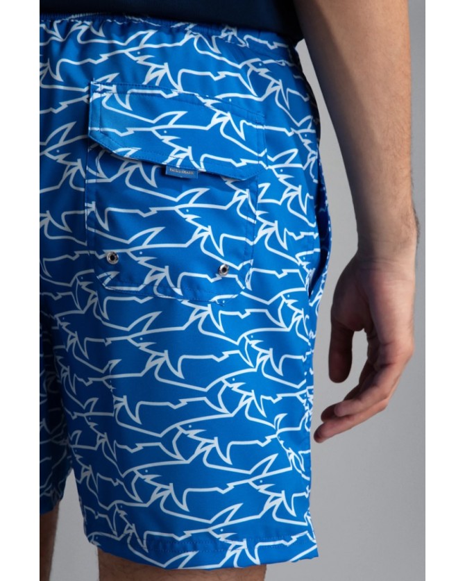 Μαγιό boxer Paul&Shark Μπλε 24415035-L11