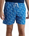 Μαγιό boxer Paul&Shark Μπλε 24415035-L11