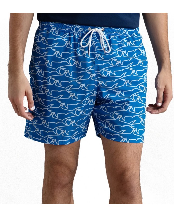 Μαγιό boxer Paul&Shark Μπλε 24415035-L11