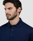 Polo t-shirt Paul&Shark Σκούρο μπλε 25411232-13E