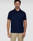 Polo t-shirt Paul&Shark Σκούρο μπλε 25411232-13E