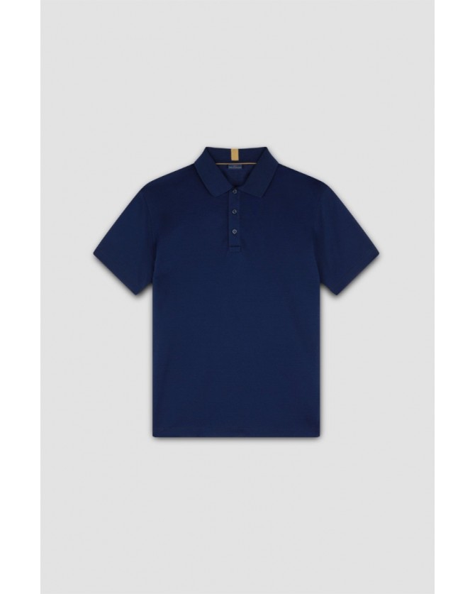 Polo t-shirt Paul&Shark Σκούρο μπλε 25411232-13E