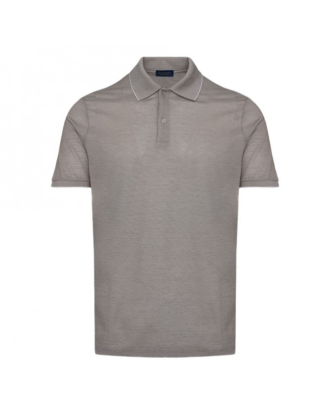 Polo t-shirt Paul&Shark Μπεζ 25411240-154