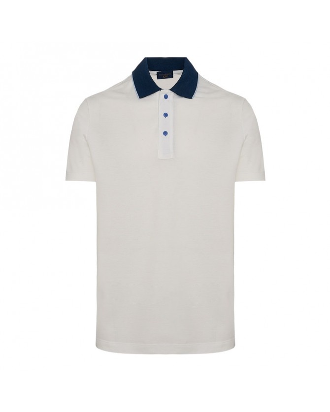 Polo t-shirt Paul&Shark Λευκό 25411298-10
