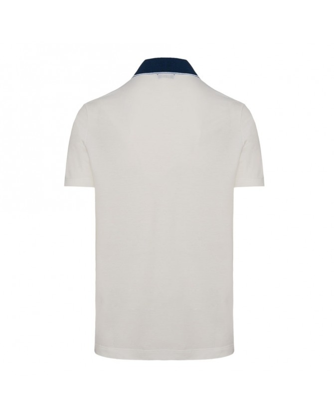 Polo t-shirt Paul&Shark Λευκό 25411298-10