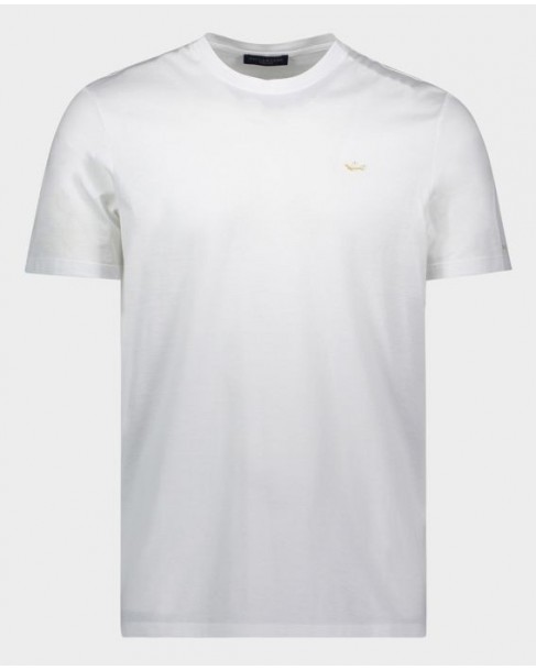 T-shirt Paul&Shark Λευκό 21411017-10