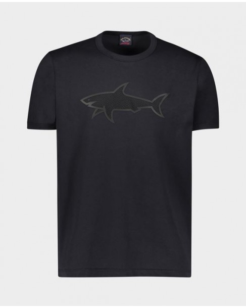 T-shirt Paul&Shark Μαύρο 22411072-11