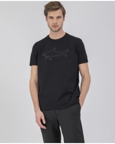 T-shirt Paul&Shark Μαύρο 22411072-11