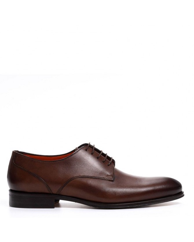 Υπόδημα γαμπριάτικο Per La Moda Ταμπά 105i/VIT-CRUST MARRONE