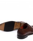 Υπόδημα γαμπριάτικο Per La Moda Ταμπά 105i/VIT-CRUST MARRONE