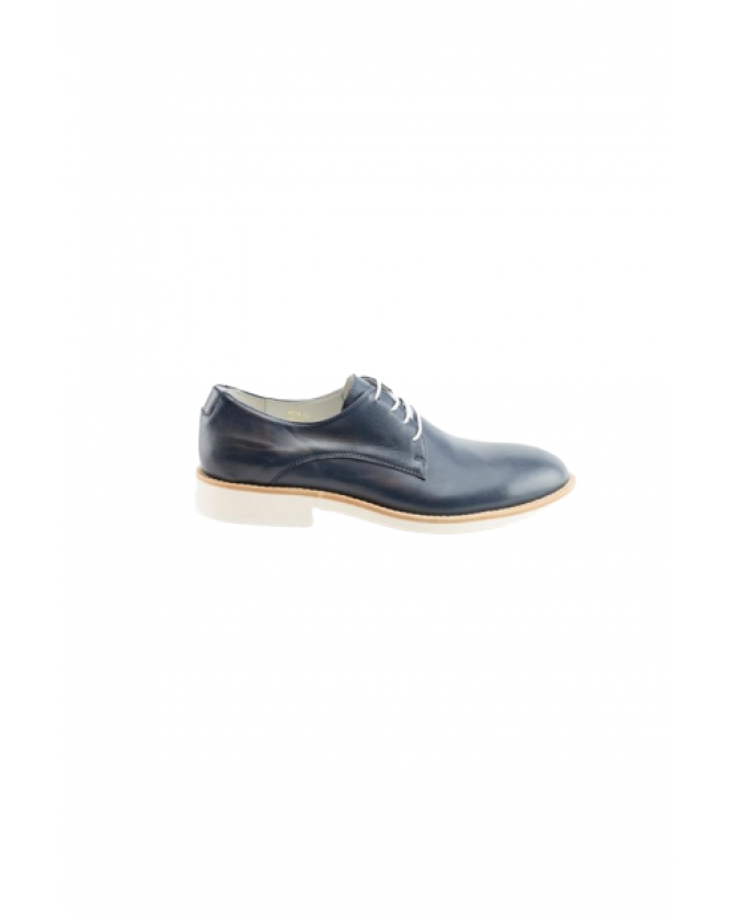 Υπόδημα Oxford Σκούρο μπλε 7443-BLUE