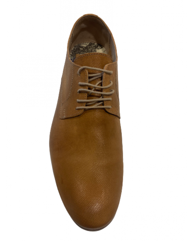 Υπόδημα Per La Moda Ταμπά 6893-COGNAC VAQ