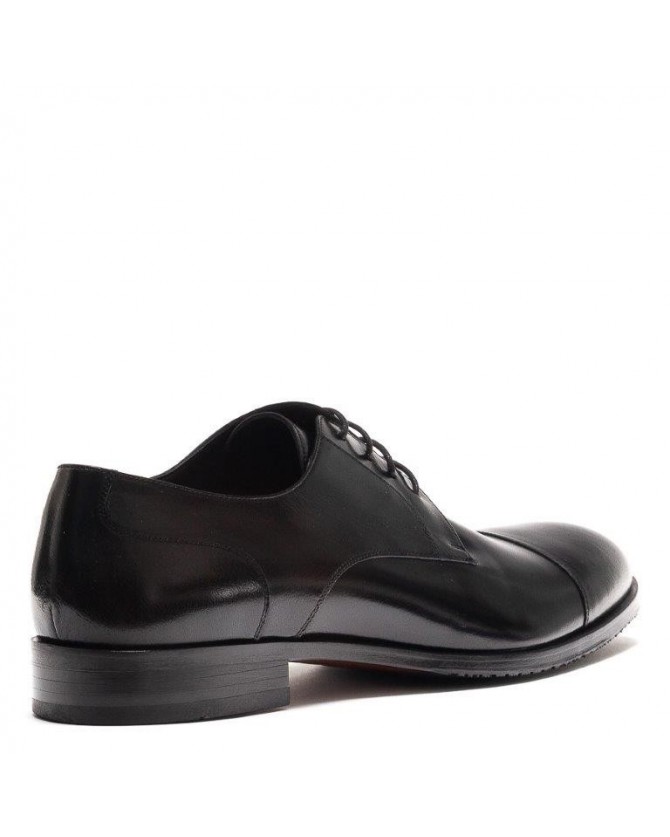 Υπόδημα Γαμπριάτικο Per La Moda Μαύρο 3944/VIT-BLACK