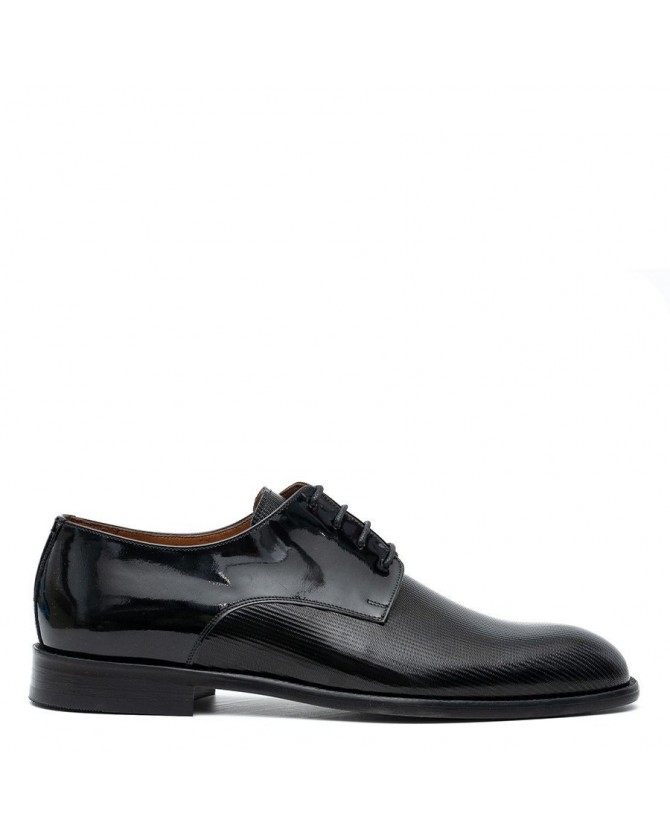 Υπόδημα γαμπριάτικο Phillipe Lang Μαύρο 7710/VER-BLACK PATENT
