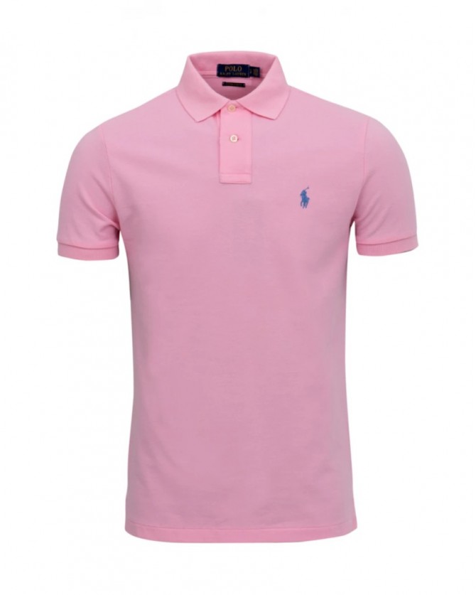 Polo t-shirt Ralph Lauren Ροζ 710680784-350 Pink