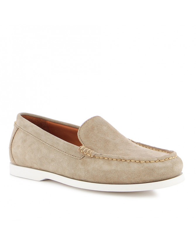 Υπόδημα Loafer Ralph Lauren Μπεζ 803961293-001