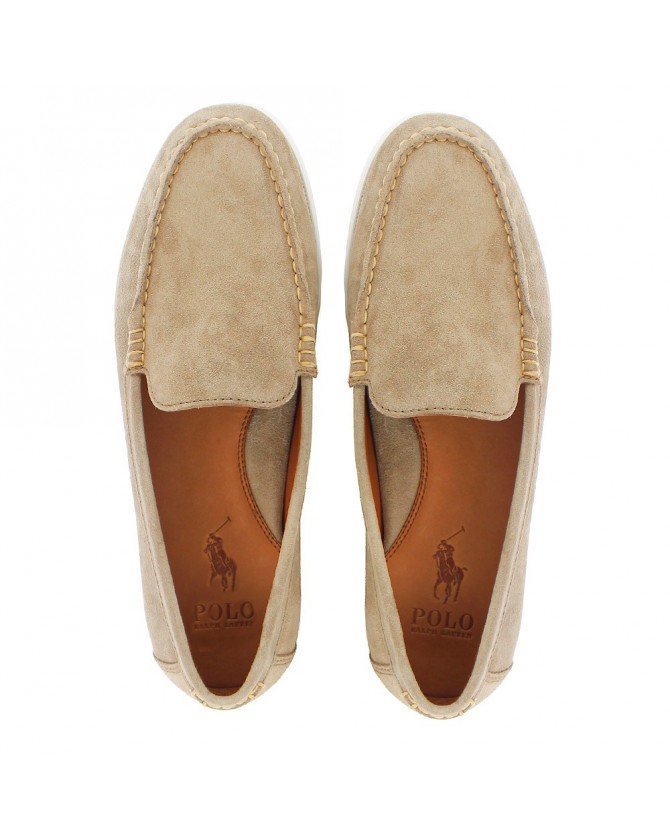 Υπόδημα Loafer Ralph Lauren Μπεζ 803961293-001