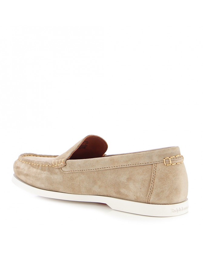 Υπόδημα Loafer Ralph Lauren Μπεζ 803961293-001