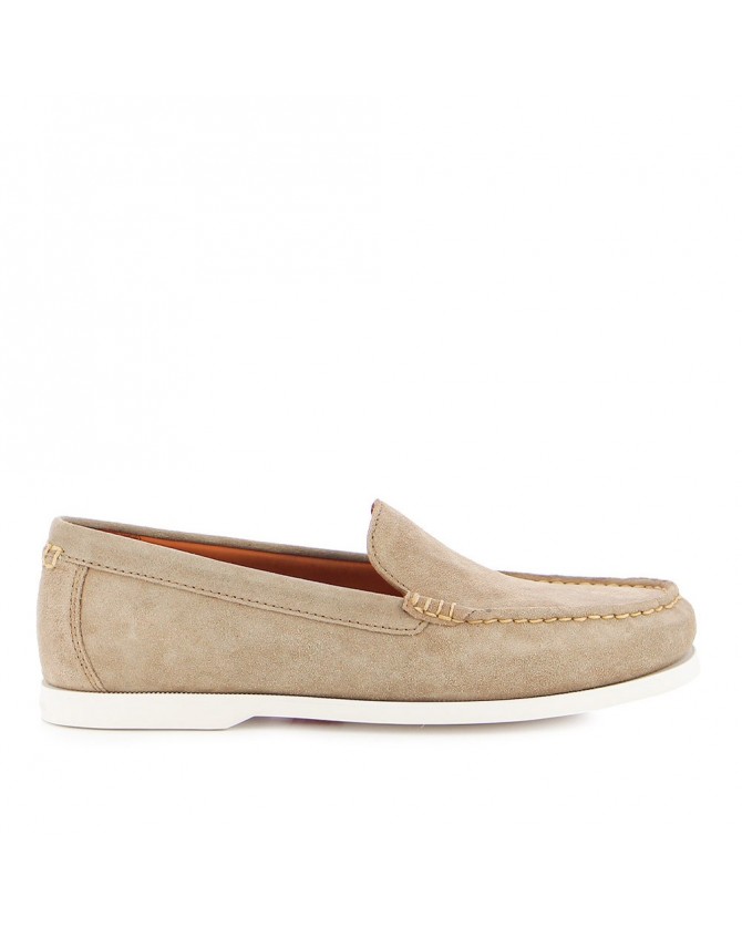 Υπόδημα Loafer Ralph Lauren Μπεζ 803961293-001