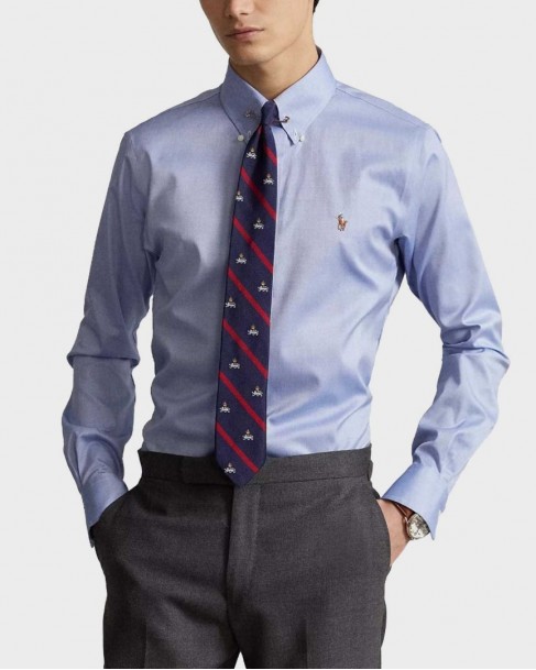 Πουκάμισο Ralph Lauren Σιέλ 712870507002