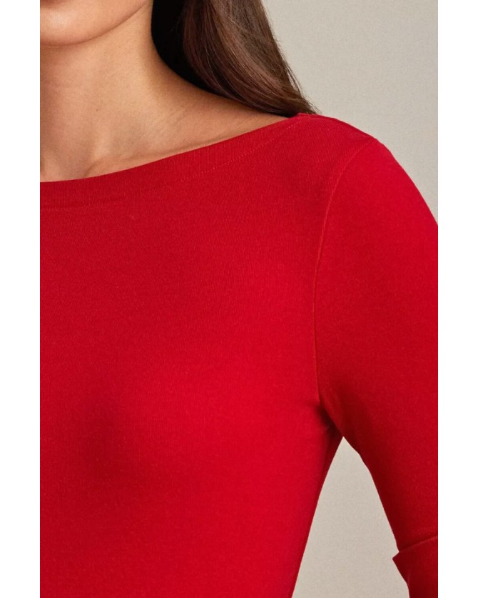 T-shirt Ralph Lauren Κόκκινο 200654963-183