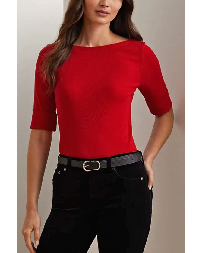 T-shirt Ralph Lauren Κόκκινο 200654963-183