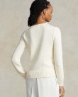 Πουλόβερ Ralph Lauren Εκρού 211896939002