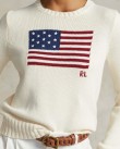 Πουλόβερ Ralph Lauren Εκρού 211896939002