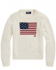 Πουλόβερ Ralph Lauren Εκρού 211896939002