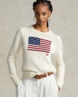 Πουλόβερ Ralph Lauren Εκρού 211896939002